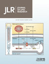 JOURNAL OF LIPID RESEARCH封面